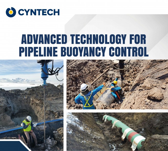 Cyntech Pipeline Buoyancy Control infosheet image