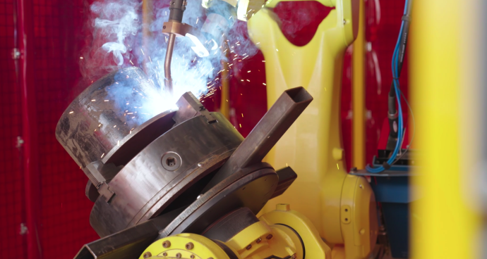 Robotic Welder Photo