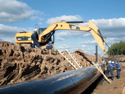 Pipeline buoyancy control